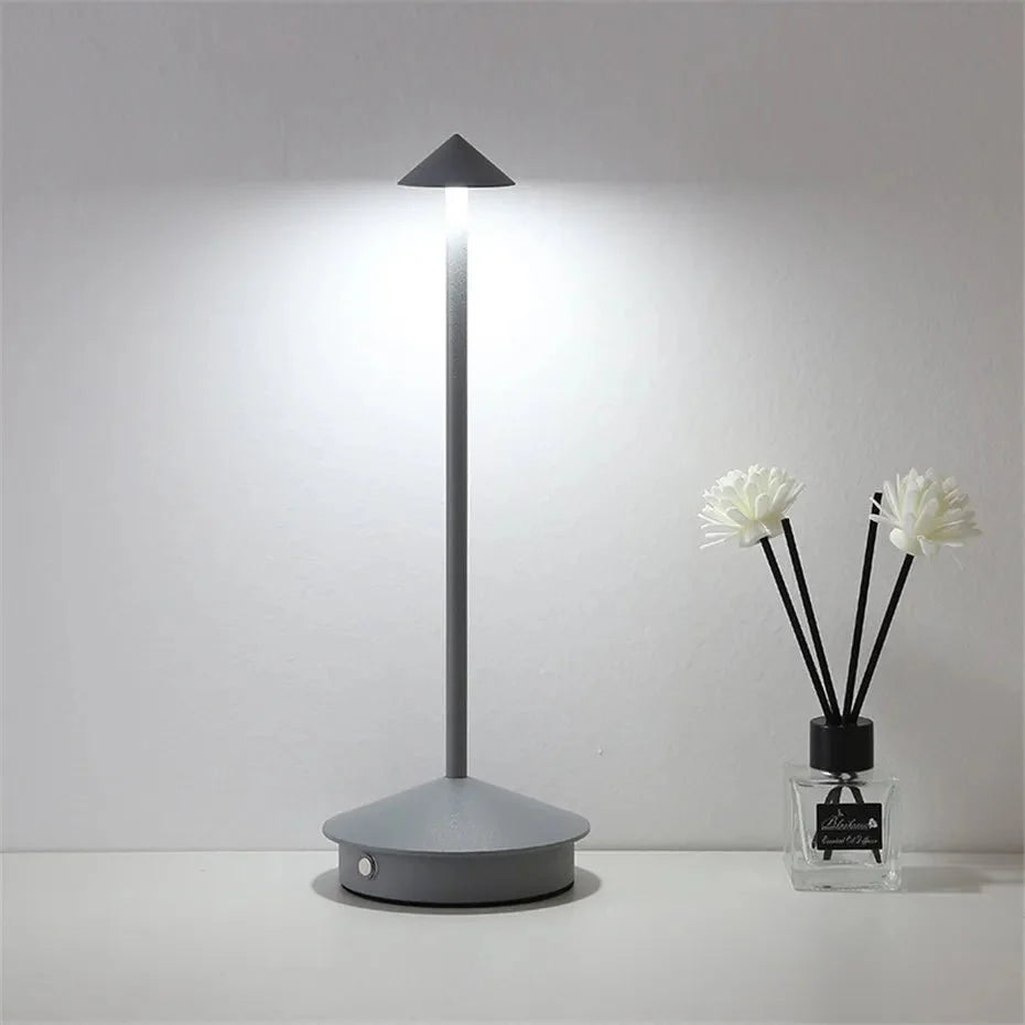 Beacon Lampe in Pfeilform