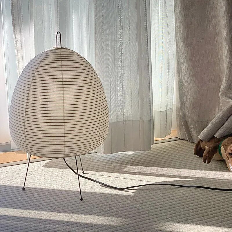 Diamante Reispapierlampe