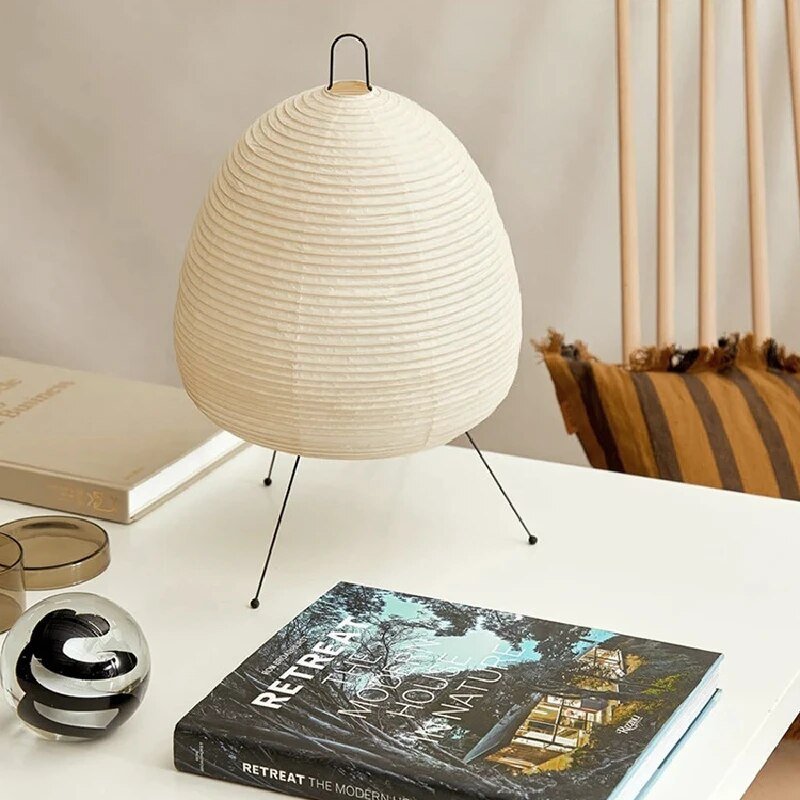 Diamante Reispapierlampe