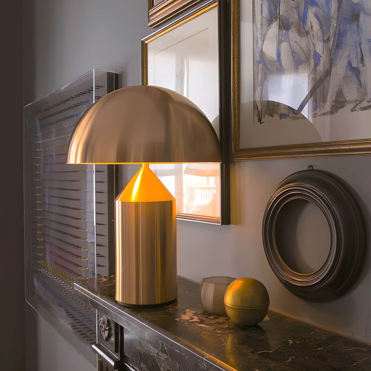 Dusk Vintage Tischlampe