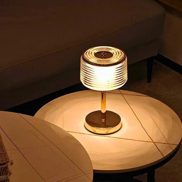Fata Glas Tischlampe