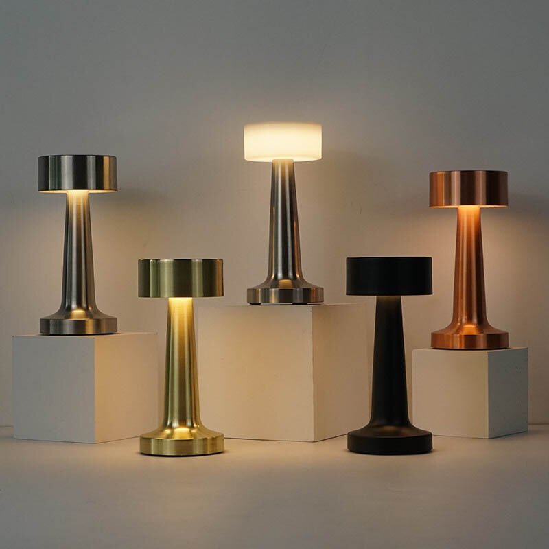 Lumen Kabellose Tischlampe