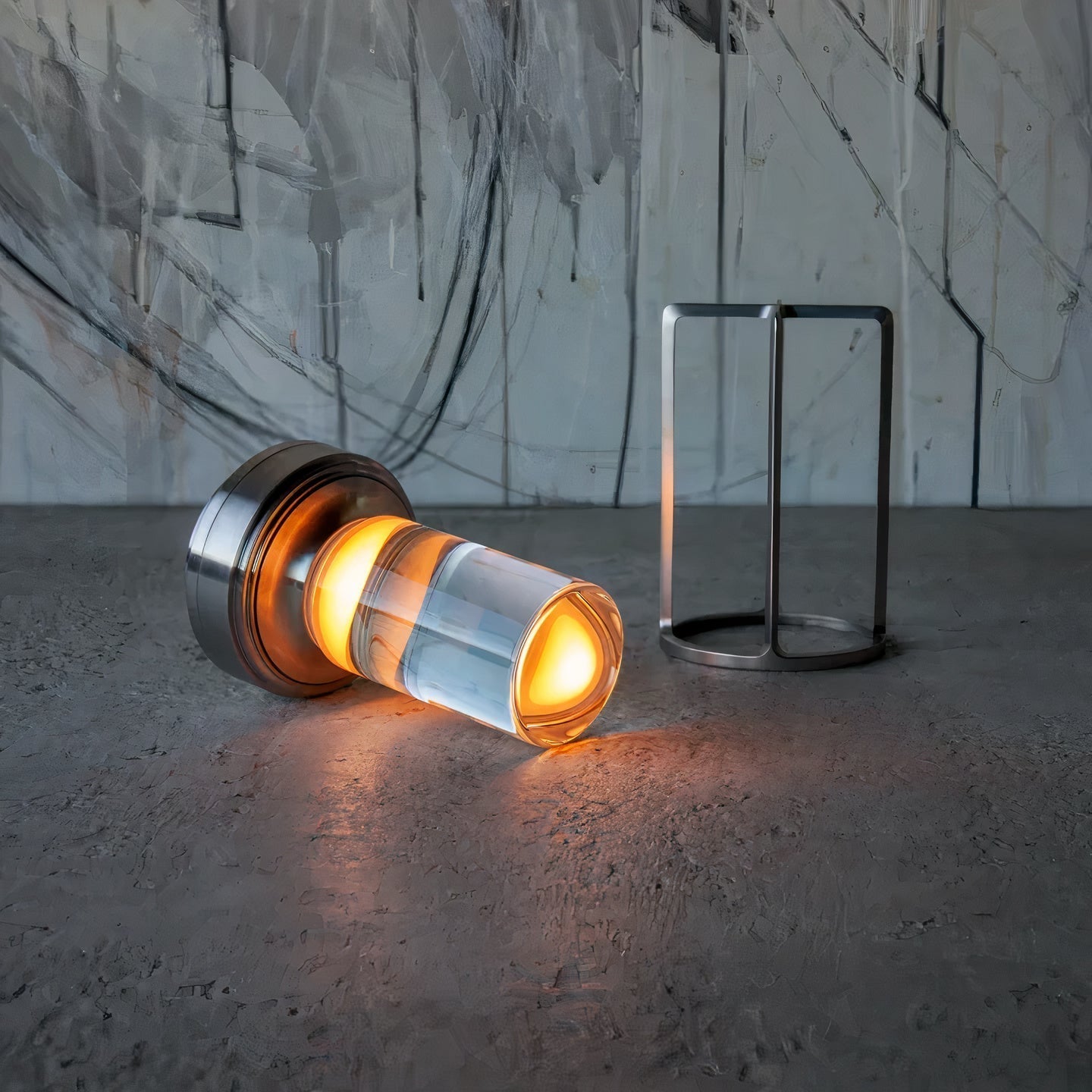 Radiance Glas Touch-Lampe