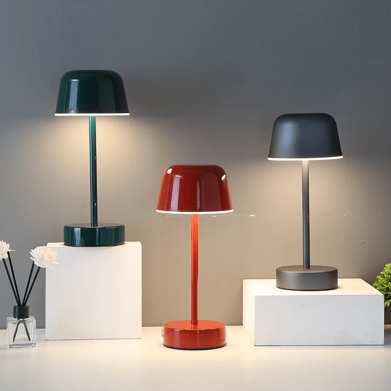 Radiancea Bauhaus Kabellose Tischlampe