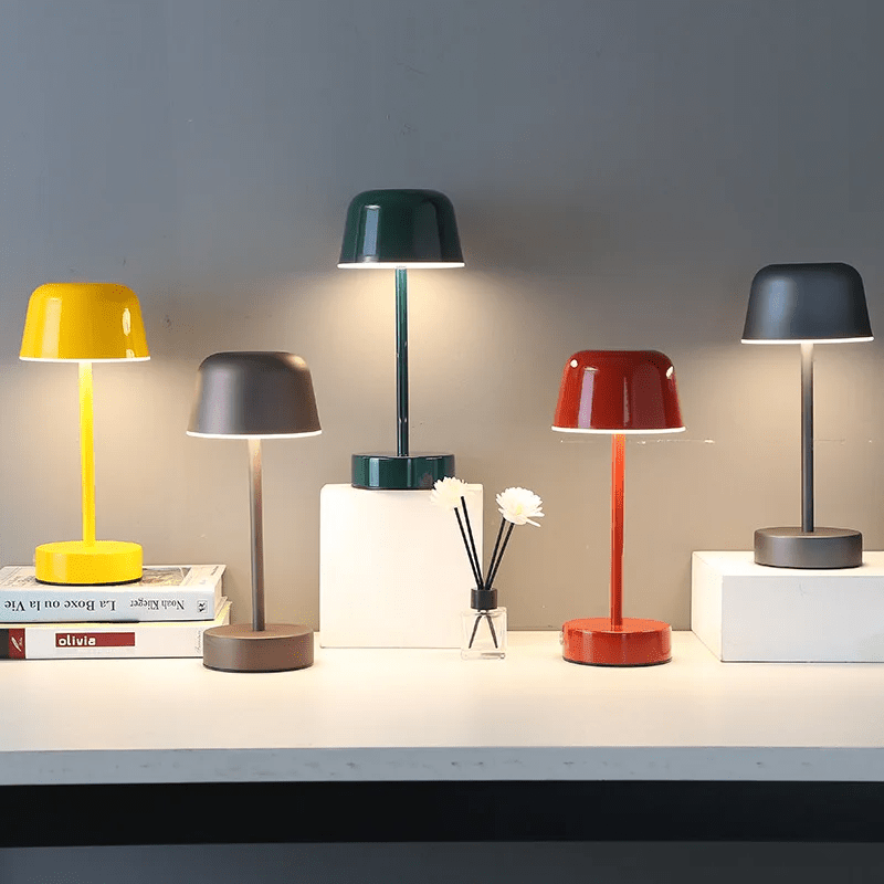 Radiancea Bauhaus Kabellose Tischlampe