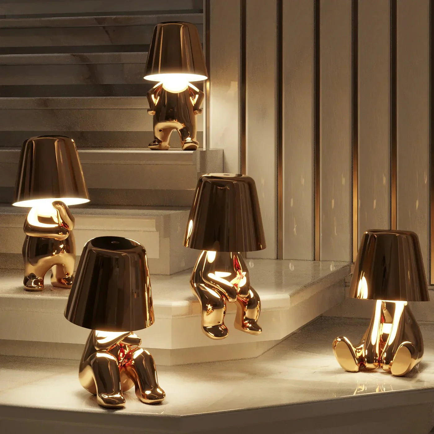 Radiant Figurine Tischlampe