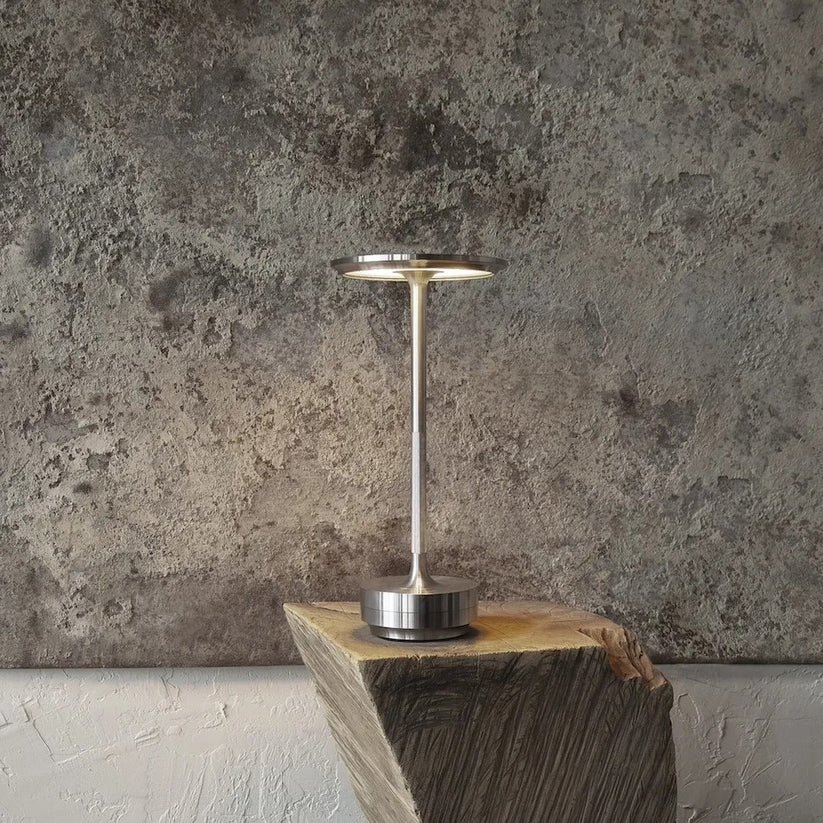 Radioso - Radioso Tischlampe - Tischlampe - Silber - Müller Mode