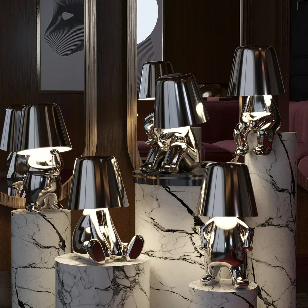 Solara Figurine Tischlampe