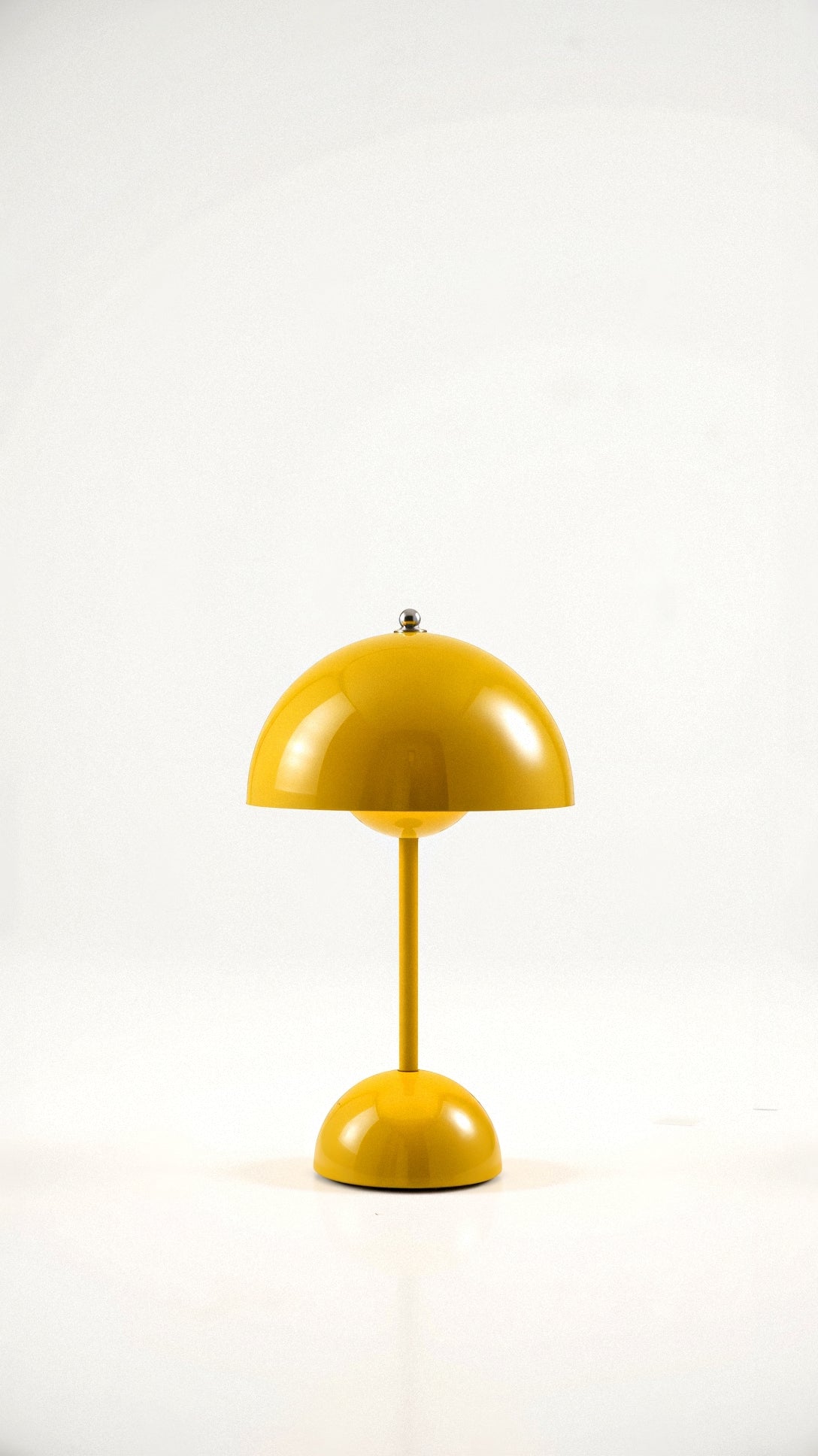 Veluce - Elegante Tischlampe - Tischlampe - Gelb - Müller Mode