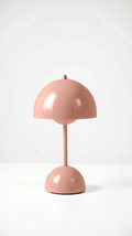 Veluce - Elegante Tischlampe - Tischlampe - Hellrosa - Müller Mode